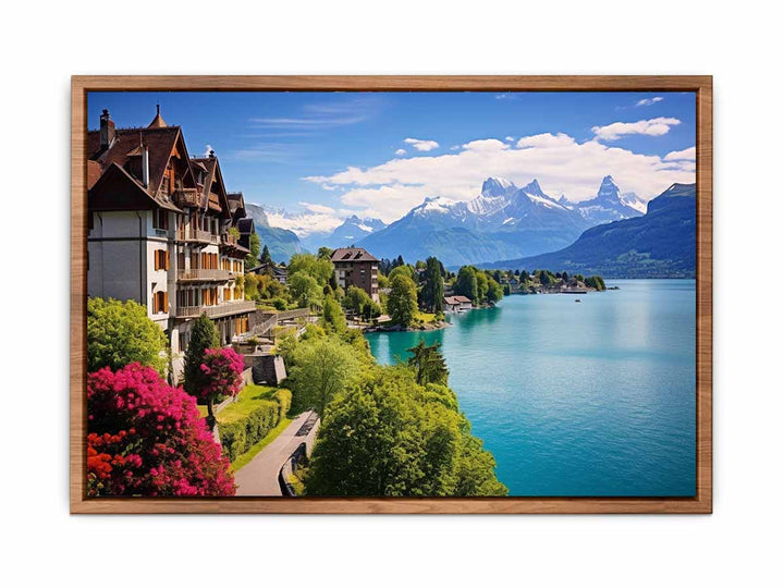 Swiss Art  Painting