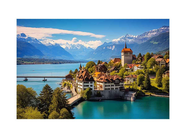 Switzerland Artwork