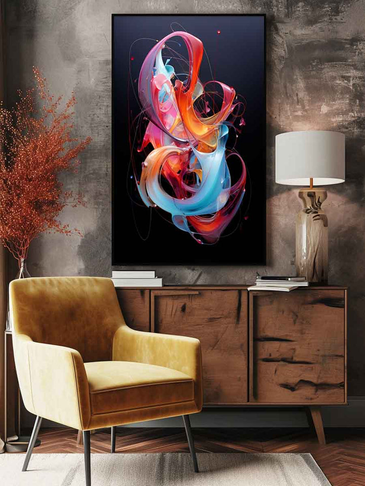 Modern Abstarct Art Print