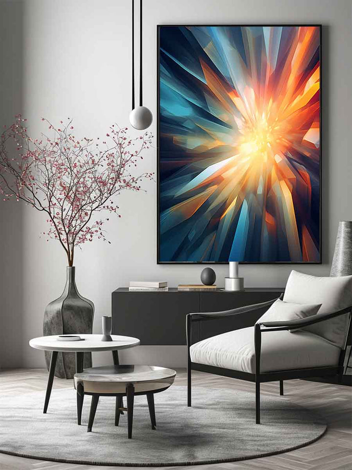 Modern Abstarct Painting Art Print