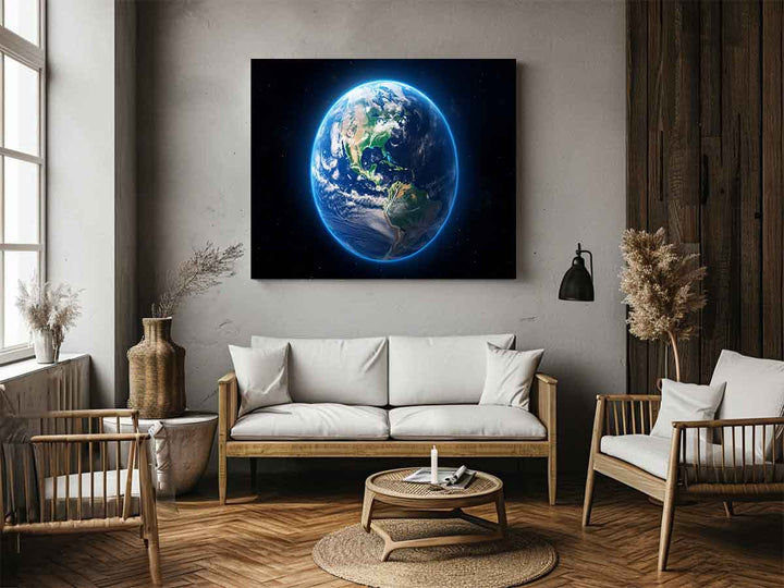 Earth Art Print