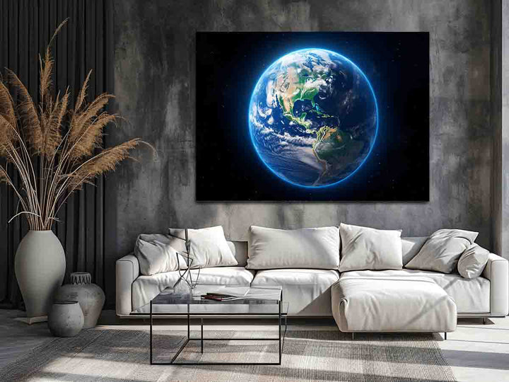 Earth Art Print