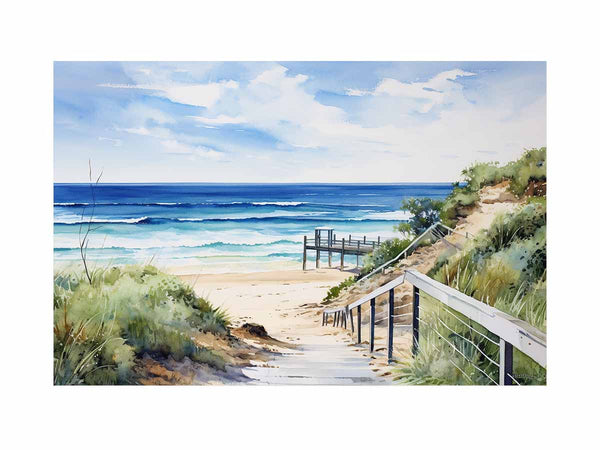 Beach Path Artwork