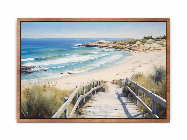 Beach Path Painting  