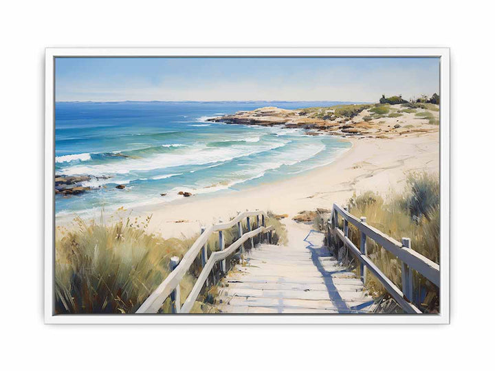 Beach Path Painting  