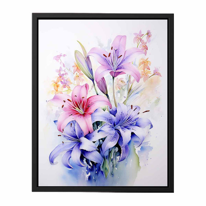 Watercolor Flowers