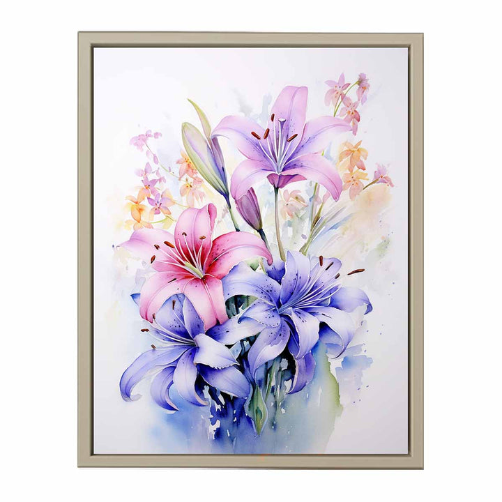 Watercolor Flowers