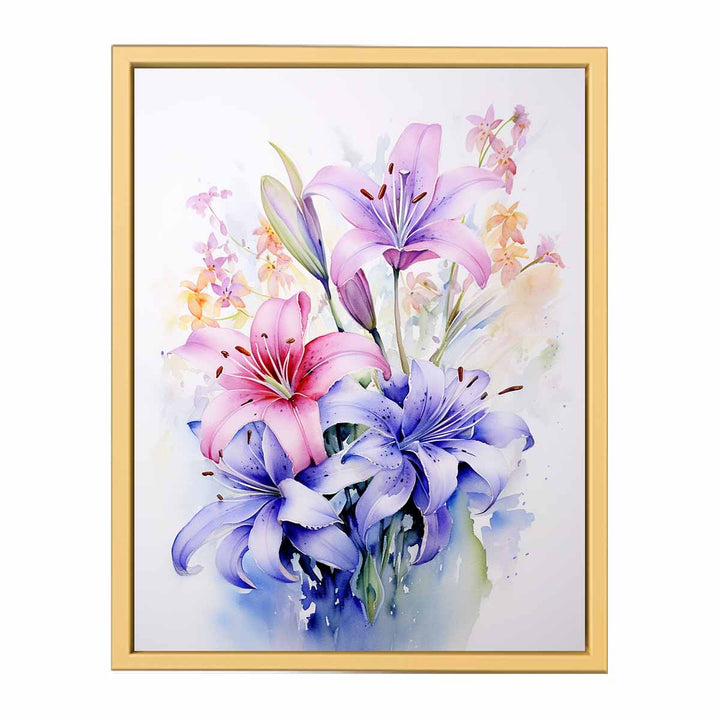 Watercolor Flowers