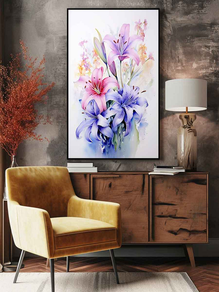 Watercolor Flowers