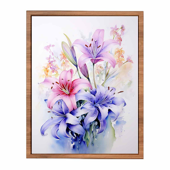 Watercolor Flowers