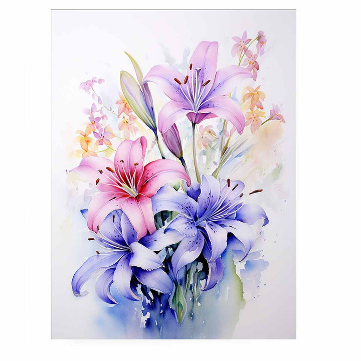 Watercolor Flowers