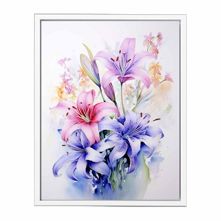 Watercolor Flowers