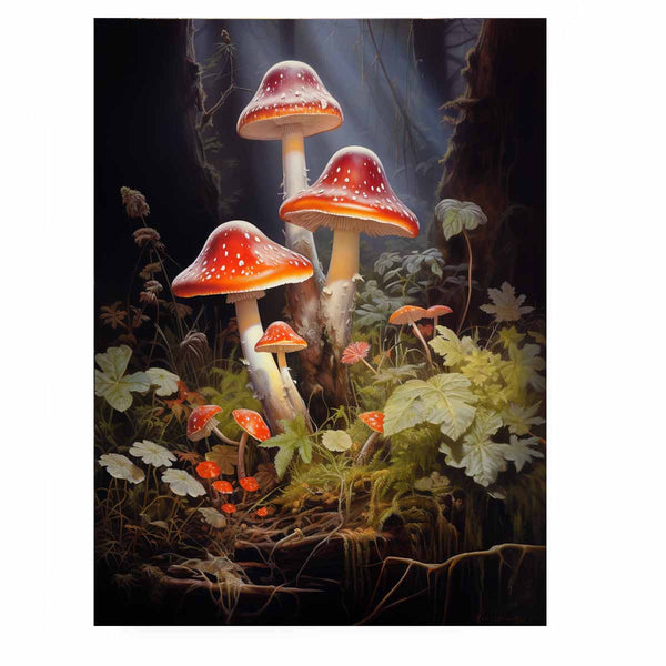 Mushroom Art Print