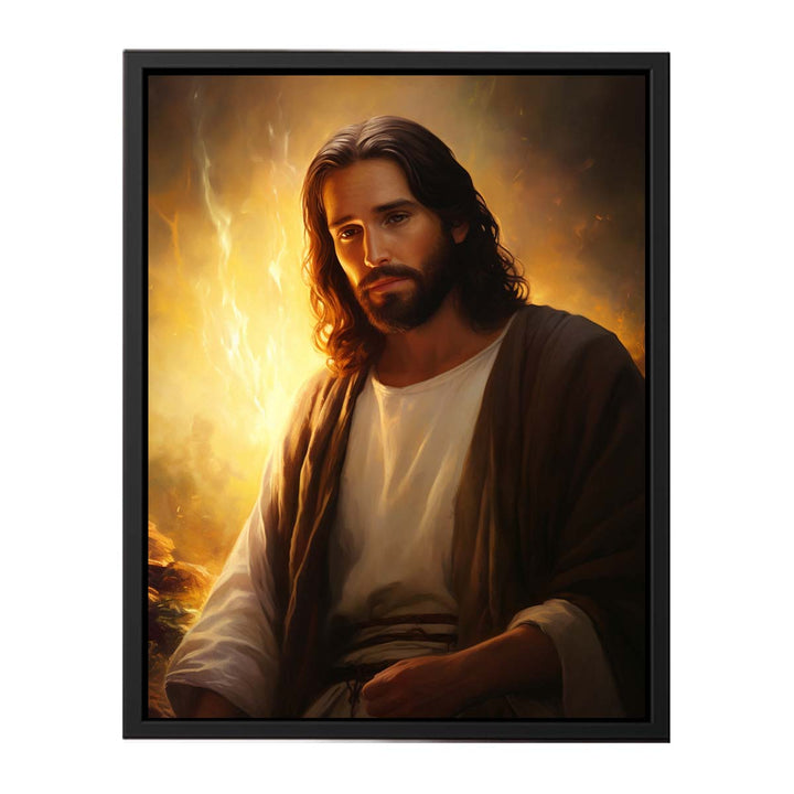 Jesus Painting  canvas Print