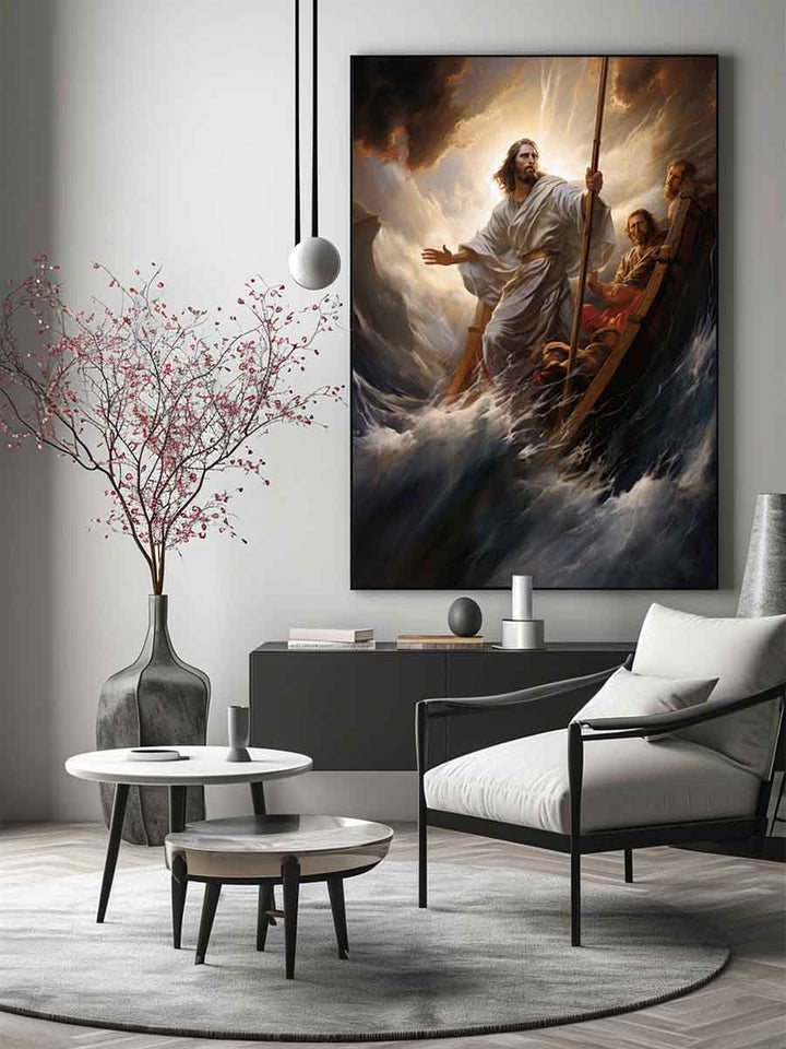 Jesus Art Painting Art Print