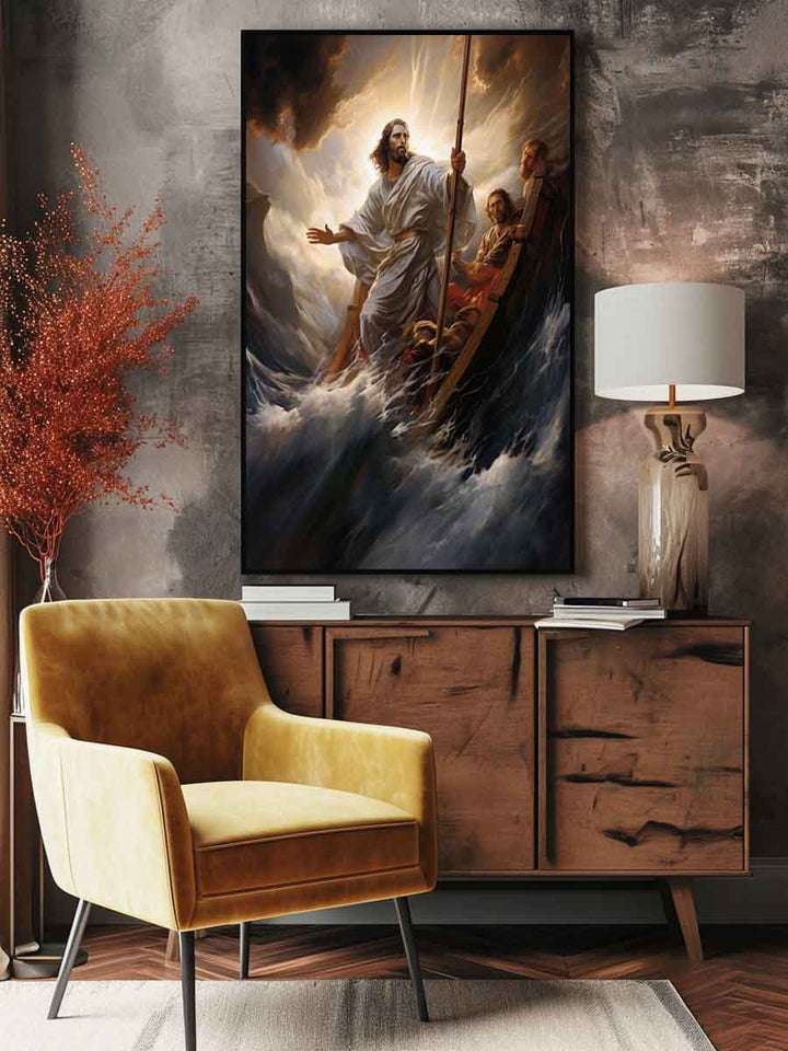 Jesus Art Painting Art Print