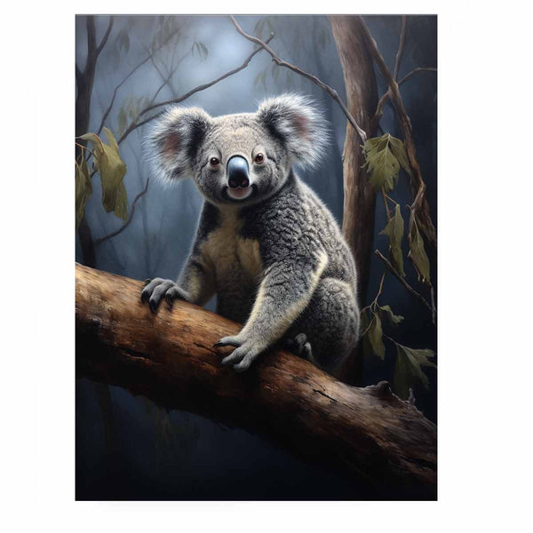 Koala Painting