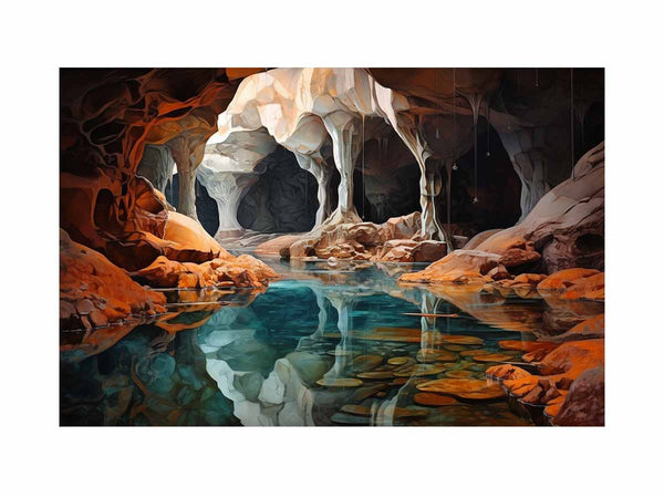 Mystery Cave Fine Art