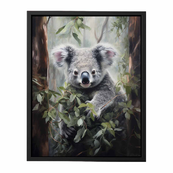 Koala Art  canvas Print