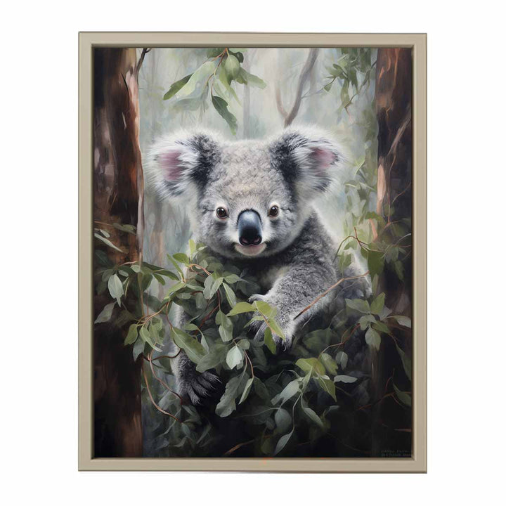 Koala Art framed Print