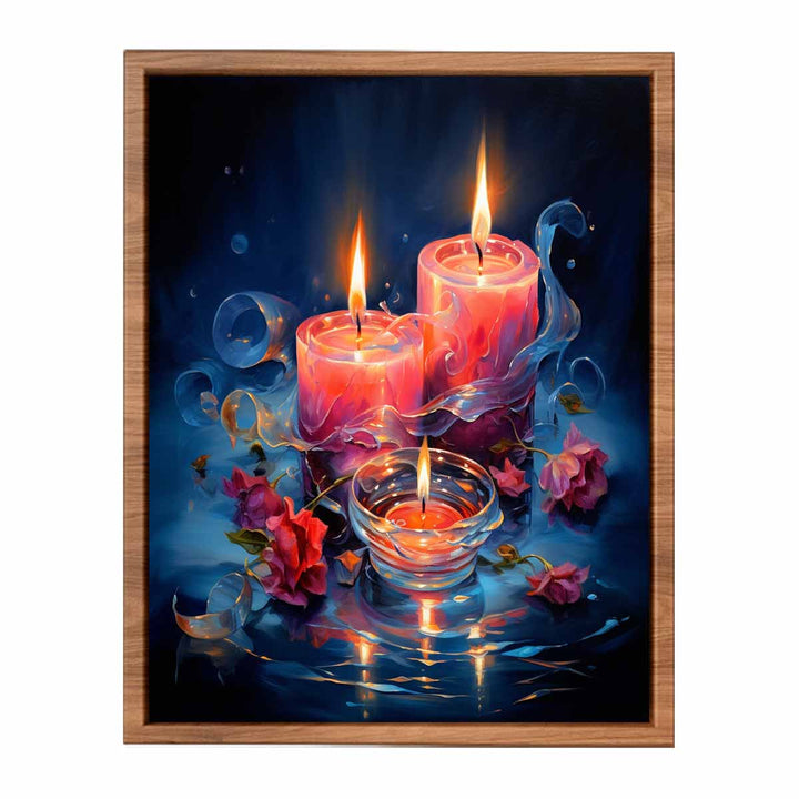 Candle Artwork  Painting