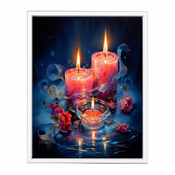 Candle Artwork  Painting