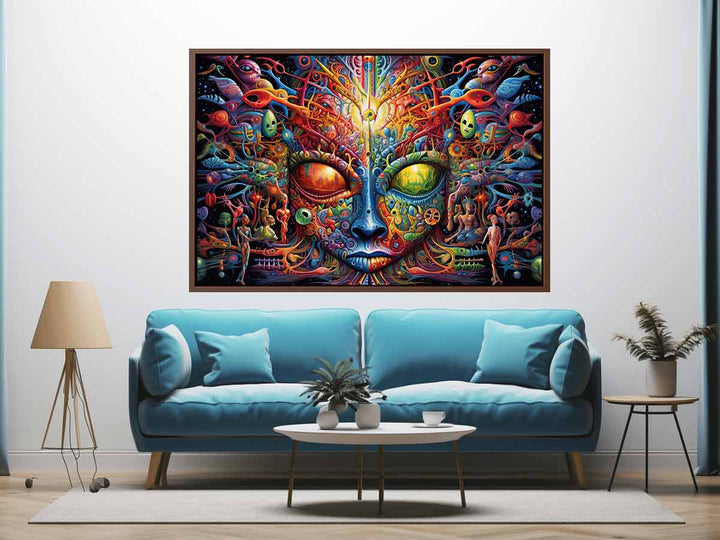 DMT Art Print