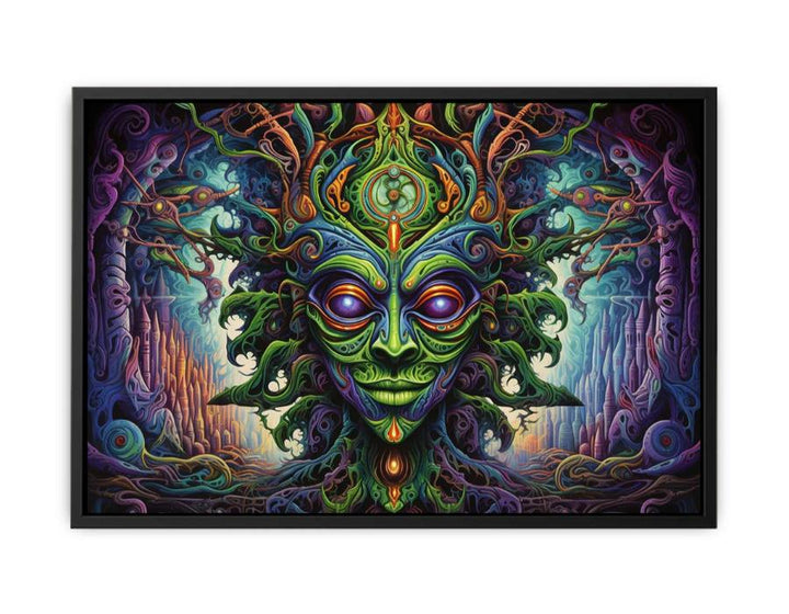 DMT Artwork  canvas Print