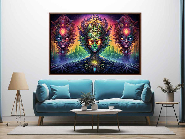 DMT Art Print