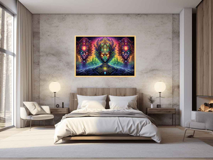 DMT Art Print