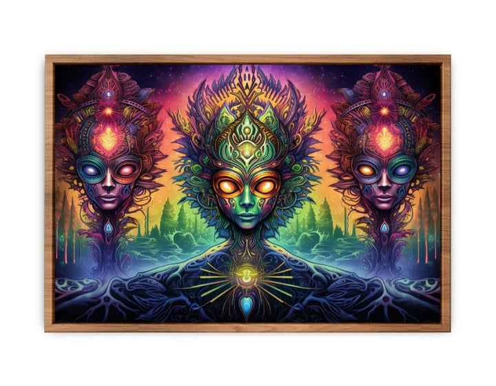 DMT Art Print  Painting