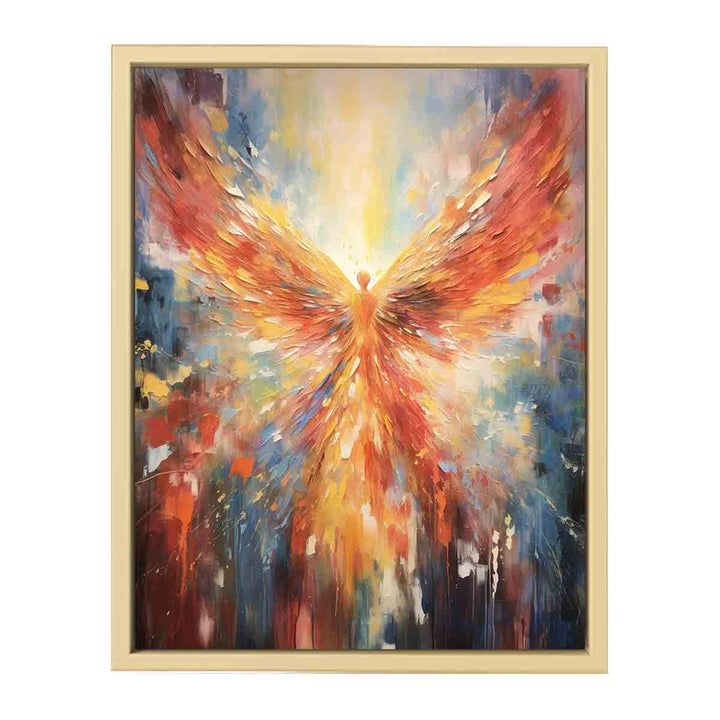 Abstract Angel Artwork framed Print