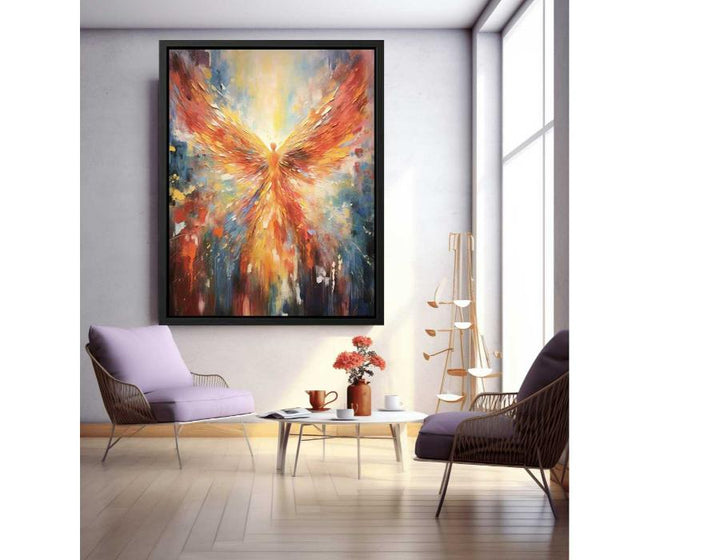 Abstract Angel Artwork Art Print