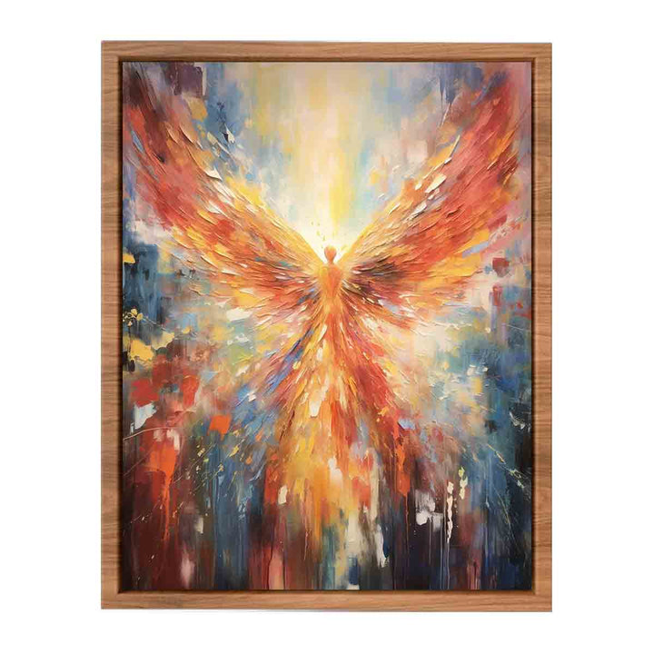 Abstract Angel Artwork  Painting