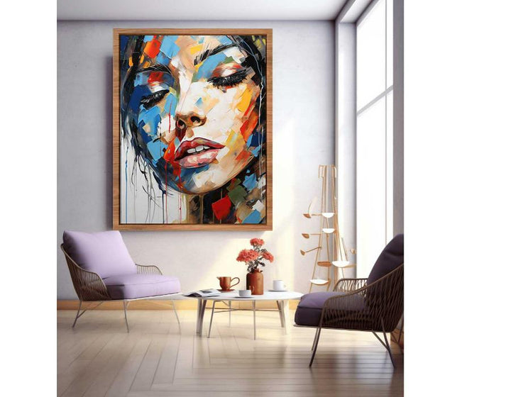 Modern Day Painting Art Print