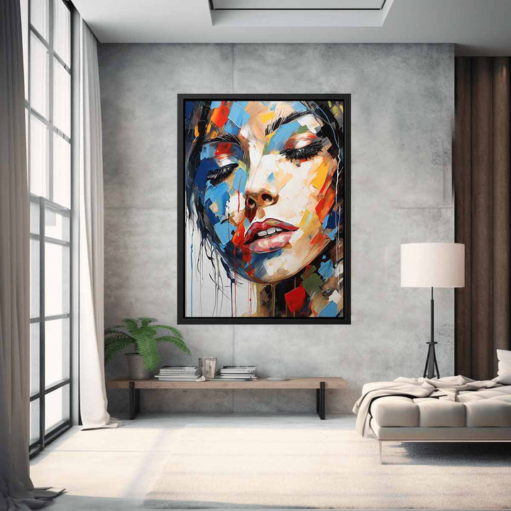 Modern Day Painting Art Print