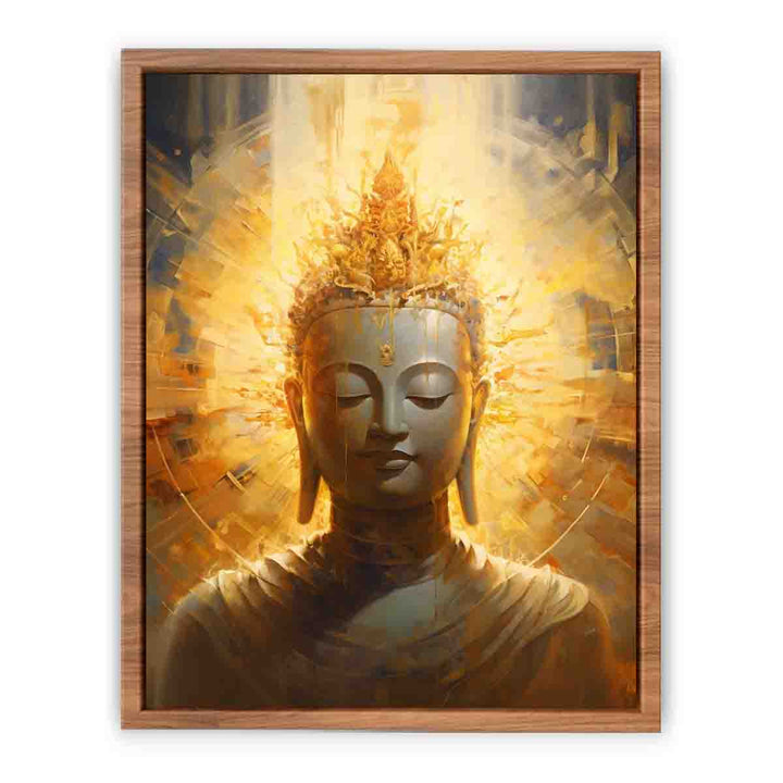 Buddha Gold Painting 