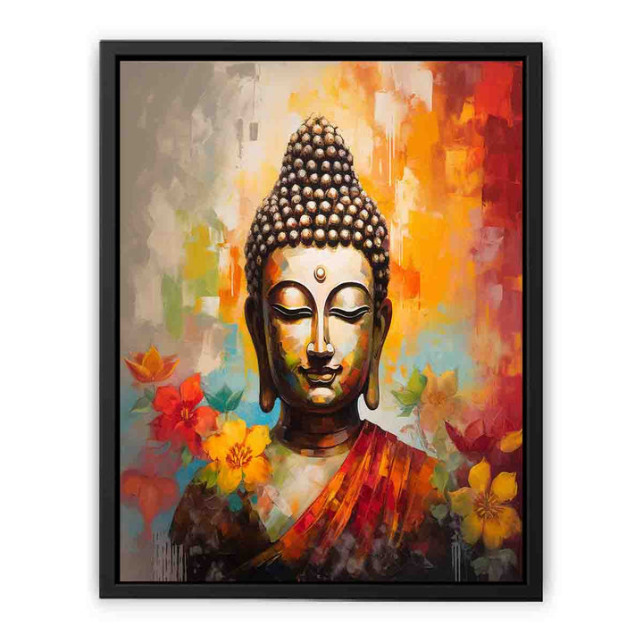 Buddha Art Print  canvas Print