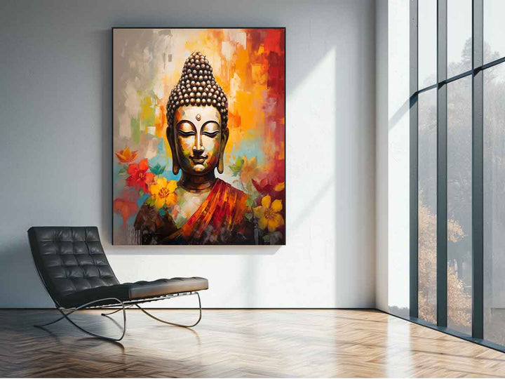 Buddha Art Print