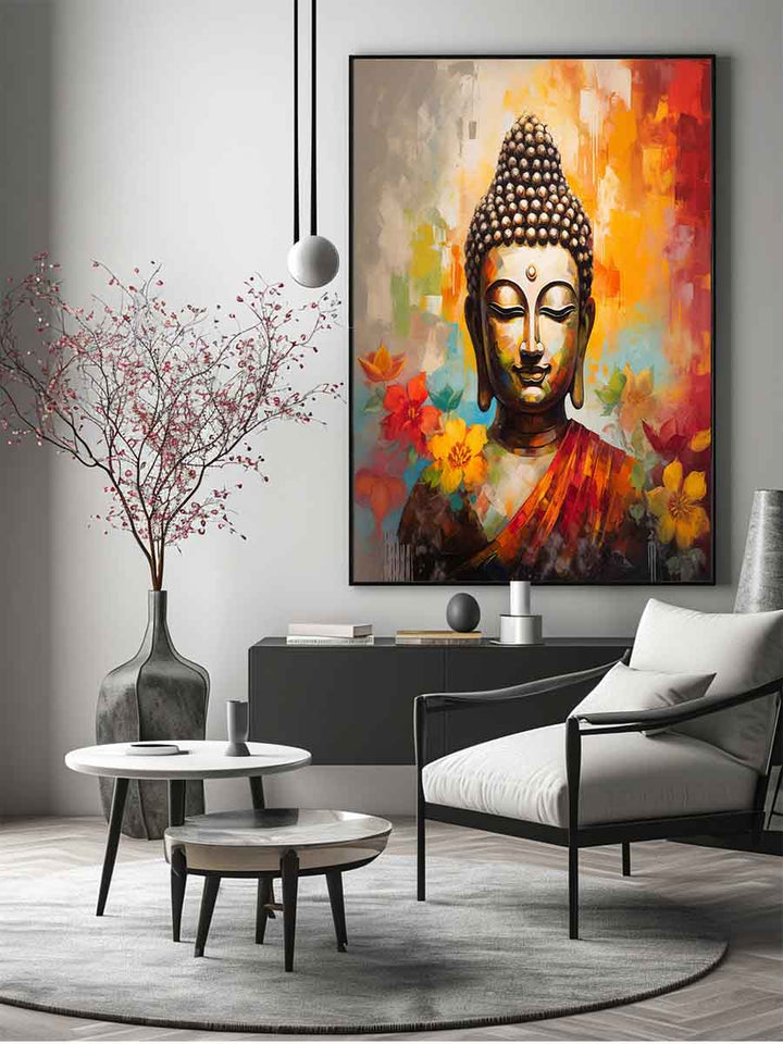 Buddha Art Print