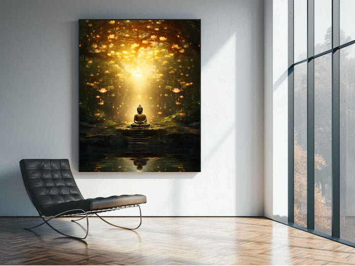 Buddha Meditation  Art Print