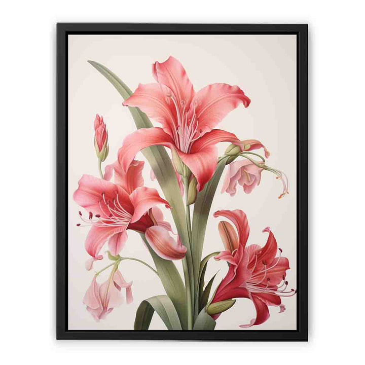 Botanical Art  canvas Print