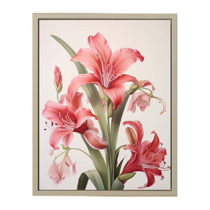 Botanical Art framed Print