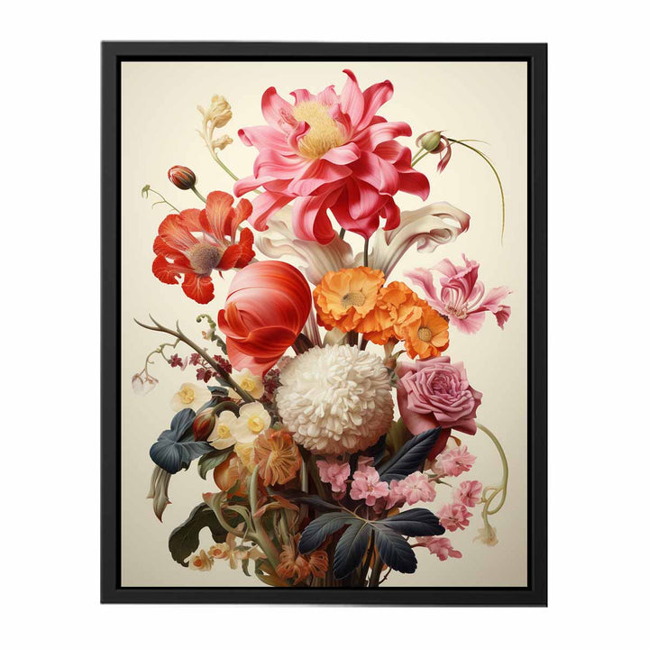 Botanical Art Print  canvas Print