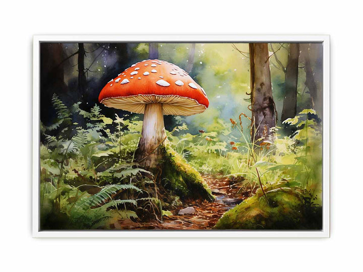 Mushroom Art  Painting