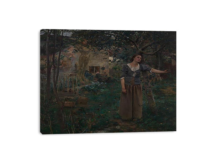 Joan Of Arc Canvas Print