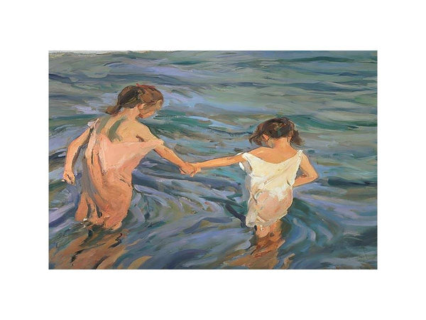 Children in the Sea, 1909
