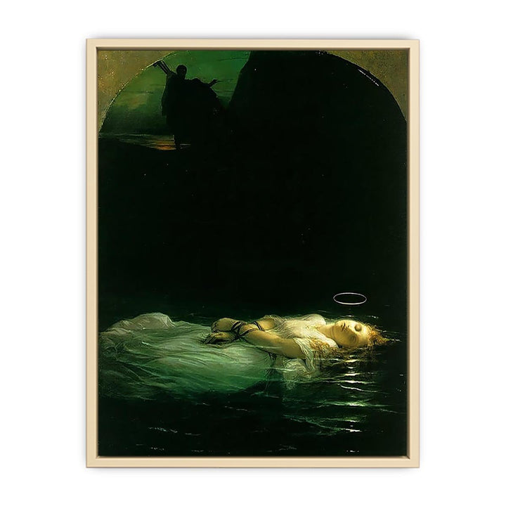 The Young Martyr  Art Print