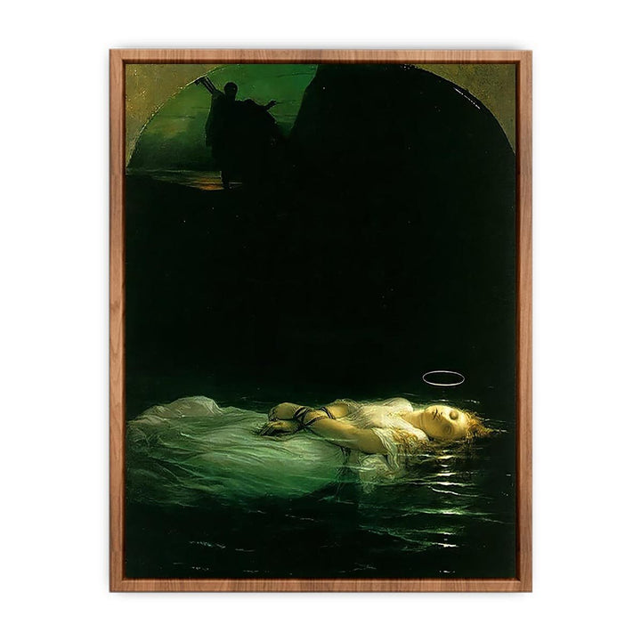 The Young Martyr  Poster