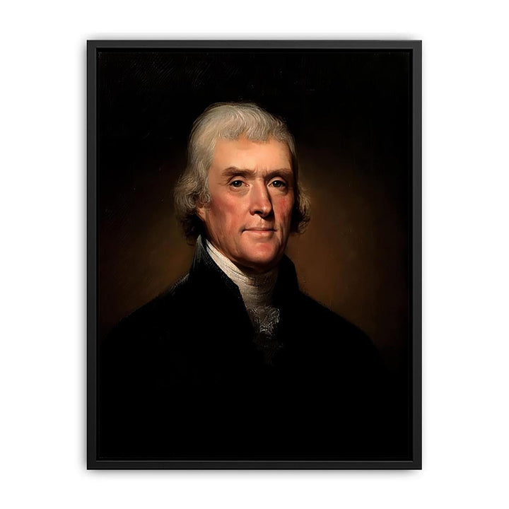 Portrait of Thomas Jefferson  Painting